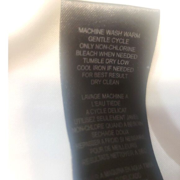 Max and Cleo Floral Sheer Lined Padded Cups Rear Zipper Halter Dress Size 12 - Picture 4 of 7